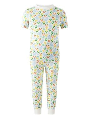 4Y Rachel Riley Spring Meadow Jersey Pajamas new with tags.